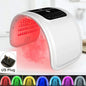 7 Colors LED Face Mask PDT Equipment SPA Facial Spray Device Skin Rejuvenation Light Facial Body Beauty Machines For Skin Care US Plug with Spray