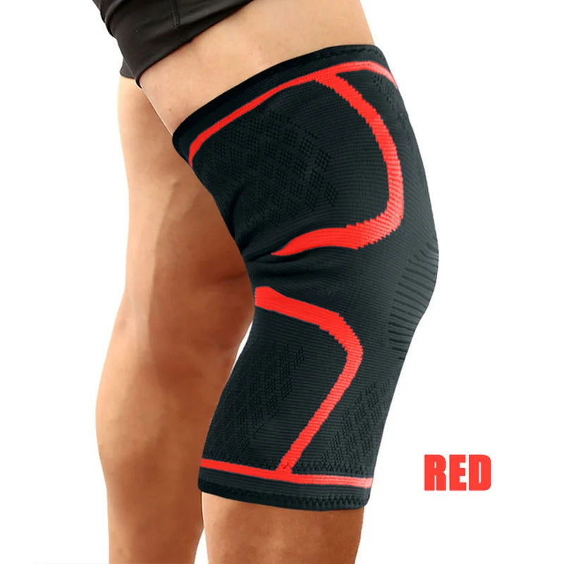 Knee Braces For Knee Pain Knee Brace Compression Sleeve For Knee Pain Meniscus Tear Arthritis Pain Relief Knee Sleeves red
