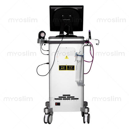 Women's facelift aesthetic beauty equipment bubble oxygenation ultrasonic skin scrubber hydro dermabrasion hydro facial mac