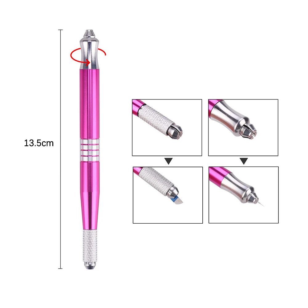 Wireless PMU Machine Permanent Makeup for Eyebrows Miroblading Eyeliner Lip Microshading Professional Rotary Tattoo Pen Gun Kit