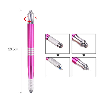 Wireless PMU Machine Permanent Makeup for Eyebrows Miroblading Eyeliner Lip Microshading Professional Rotary Tattoo Pen Gun Kit