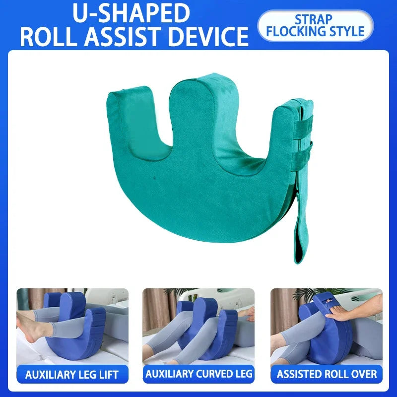 High elasticity sponge Bedridden Patient Roll Up Turn Over Cushion Elderly Disabled Turning assistance,Anti Bedsore Fixable pad show-3