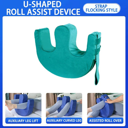 High elasticity sponge Bedridden Patient Roll Up Turn Over Cushion Elderly Disabled Turning assistance,Anti Bedsore Fixable pad show-3