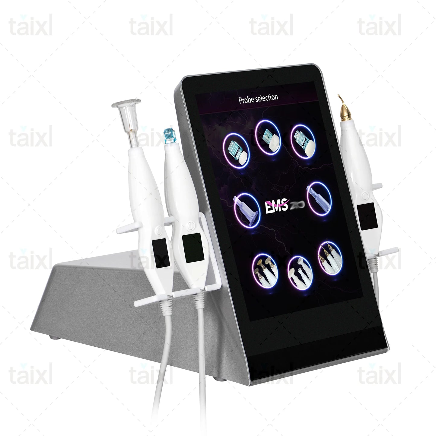 Newest Cold and Hot Plasma Diamond Stamp Ozone Plasma Skin Rejuvenation Anti-aging Facial Care Beauty Machine