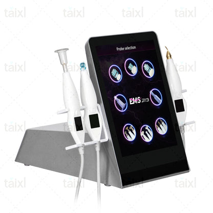 Newest Cold and Hot Plasma Diamond Stamp Ozone Plasma Skin Rejuvenation Anti-aging Facial Care Beauty Machine