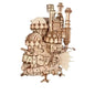 "Creative Castle Theme 3D Wooden Puzzle Wood Model Kit diy toy Home Decoration Challenging Best Gift For Kids Adult " 01-YiDongCB CHINA