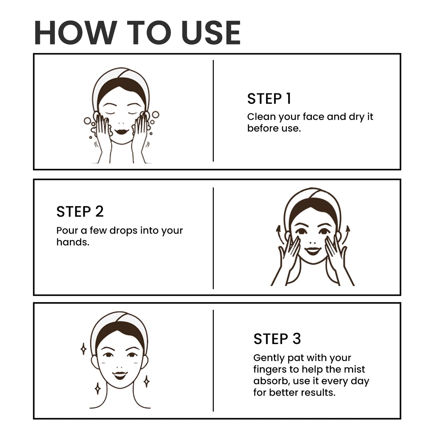 Ginseng Face Essence Moisturize Lighten Fine Line Smooth Restores Dry Dull Skin Brighten Serum Hydrating Facial Care Toner