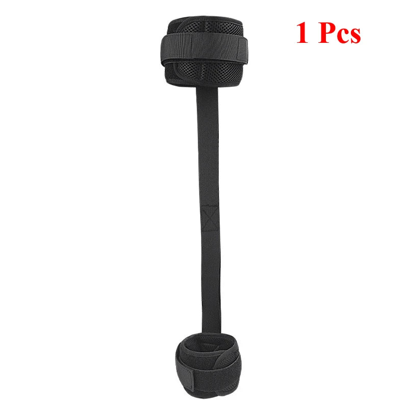 Patient leg assistive mobility belt, elderly stand up assistive belt, disabled postoperative rehabilitation leg lifting trainer 1 PCS