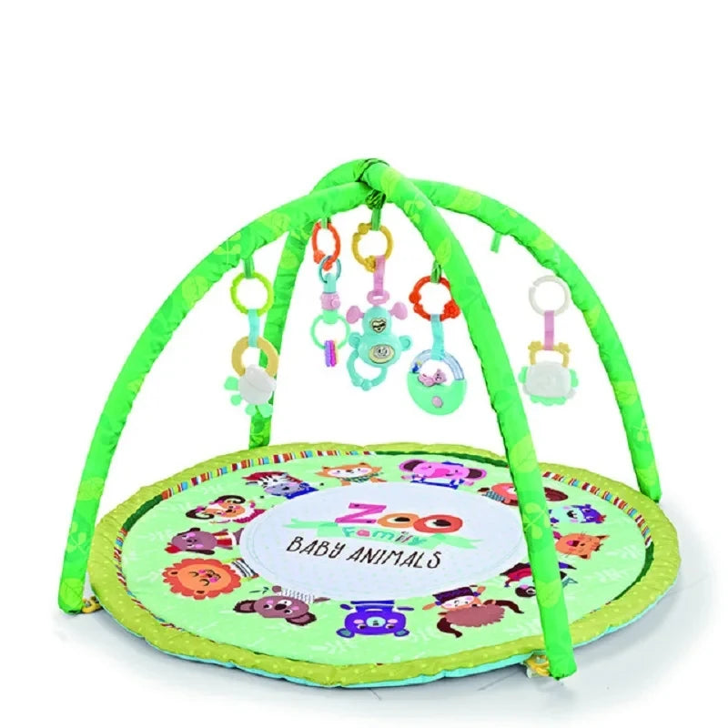 Baby Fitness Ram Krypande Multifunktionell Tidig Utbildning Staket Lek Krypande Matta Spädbarn Lekmatta Magetid Aktivitetsdyna Leksaker