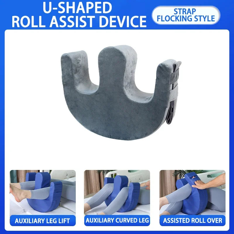 High elasticity sponge Bedridden Patient Roll Up Turn Over Cushion Elderly Disabled Turning assistance,Anti Bedsore Fixable pad show-2