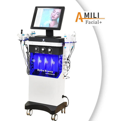 14 In 1 hydra beauty facial Machine Skin Peeling hydra beauty facial Hydradermabrasion Korea Aqua Peel Machine