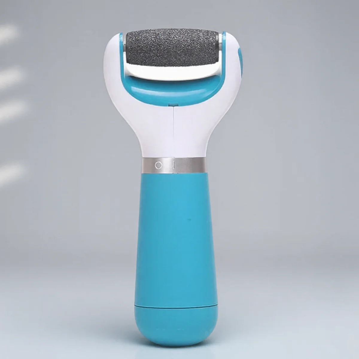 Electric Foot Care Machine Pedicure Exfoliator Callus Remover Dead Skin Tool Rechargeable Foot File Grinder for Soft Smooth Feet Blue