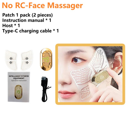 Ems Pulse Microcurrent Eye Care Device Eye Massager To Relieve Fatigue Massage Reduce Dark Circles Eye Swelling Anti-Wrinkle No RC-Face Massager