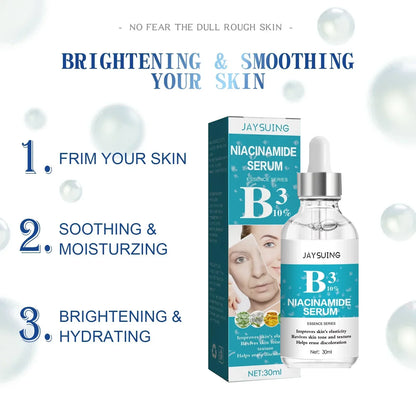 B3 Niacinamide Anti-Aging Serum Anti-Wrinkle Lifting Repair Instant Wrinkle Improve Elasticity Moisturizing Lightweight Unisex