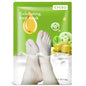 1 Pag = 1 Pair Honey Foot Mask For Remove Dead Skin Calluses Exfoliating Foot Mask Feet Cream Whitening Foot Spa Skin Care Tool A olive