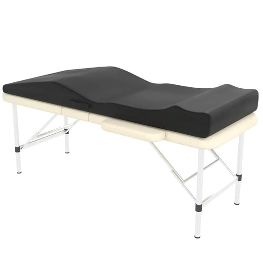Lash Bed Topper, Ergonomic Curvy Massage Bed Mattr Topper, Massage Table Mattr For Beauty Salon, Washable Cover, United States