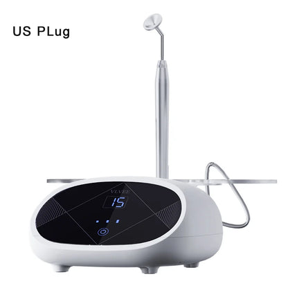 VLVEE New Professional Bubble Beauty Machine Facial Cleaning Device Dense Foam 3 Gears Speed Adjustment Brighter Skin