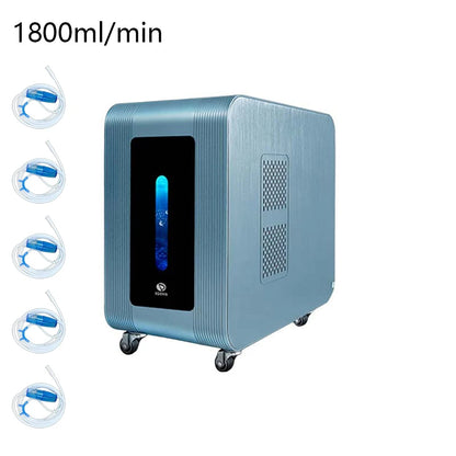 High Purity Hydrogen Water Generator Quiet Hydrogen Inhalation Machine O2 HHO Double Outlet Hydrogen Water Device 1200ML 1800ML 1800ML PER MIN CHINA 110V-240V