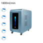 High Purity Hydrogen Water Generator Quiet Hydrogen Inhalation Machine O2 HHO Double Outlet Hydrogen Water Device 1200ML 1800ML 1800ML PER MIN CHINA 110V-240V