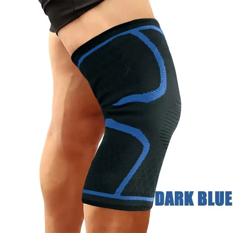 Knee Braces For Knee Pain Knee Brace Compression Sleeve For Knee Pain Meniscus Tear Arthritis Pain Relief Knee Sleeves dark blue
