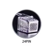 2025 Professional Morpheus 8 RF Microneedling Machine Facial Skin Care Beauty With12 24 40 Nano Pin Cartridge 10PCS 24PIN