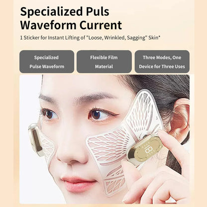 Ems Pulse Microcurrent Eye Care Device Eye Massager To Relieve Fatigue Massage Reduce Dark Circles Eye Swelling Anti-Wrinkle