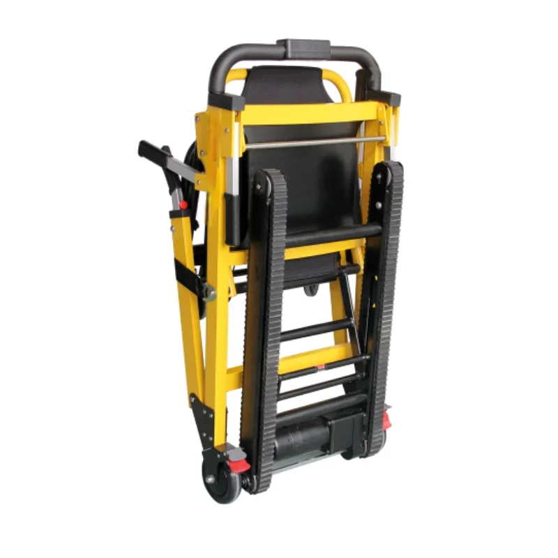 Foldable electric stair-climbing wheelchair for the elderly and disabled people