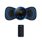 Neck Massager Mini Electric Neck Massage EMS Cervical Back Vertebra Massage Patch 8 Modes Relieve Relax Muscle Fatigue Tools with remote control
