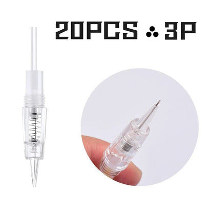 Wireless PMU Machine Permanent Makeup for Eyebrows Miroblading Eyeliner Lip Microshading Professional Rotary Tattoo Pen Gun Kit 3P 20PCS CHINA