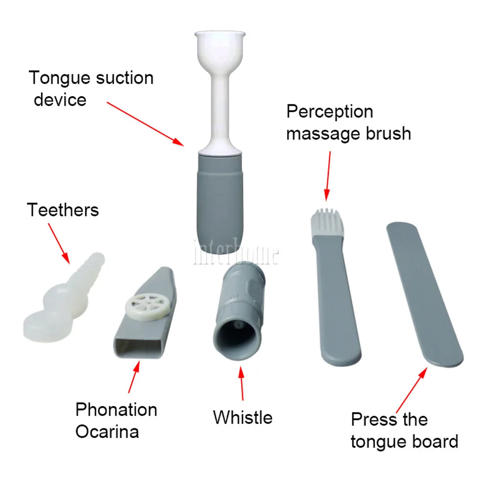 Oral Muscle Trainer Perceive Disorders Rehabilitation Speech Therapy Tongue Function Language Disability Perceiving Training