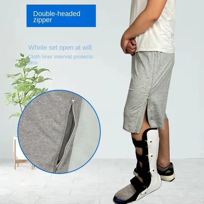 Summer Elder Adult After Fracture Operation Bedclothes Nursing Pants Are Easy To Wear and Take Off Disability Aids