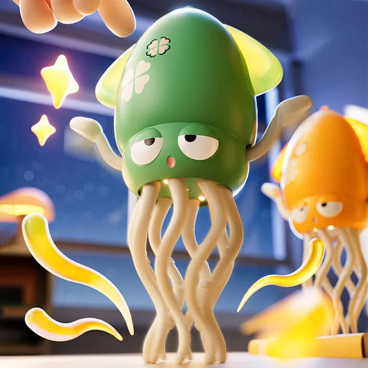 Children's Electric Octopus Glow Dancing Octopus Toys Cartoon Interactive Development Moving Education Toddler Toy Gift