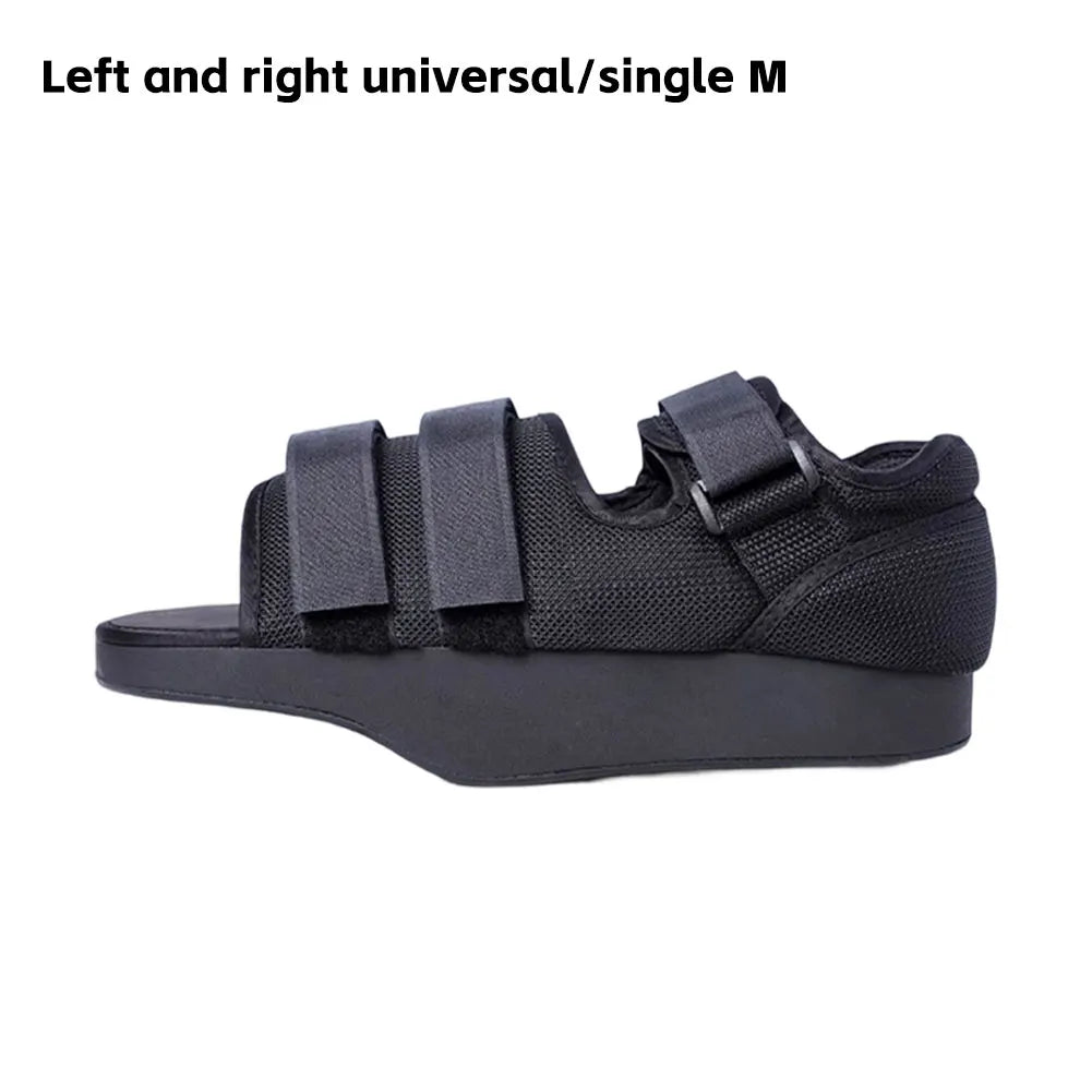 Front and Back Foot Decompression Shoes Non Load Shoes Toe Bone Protection Covers Folding Shoes Daily Rehabilitation Care Shoe M