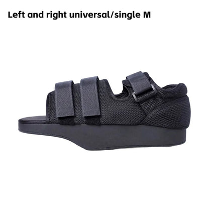 Front and Back Foot Decompression Shoes Non Load Shoes Toe Bone Protection Covers Folding Shoes Daily Rehabilitation Care Shoe M
