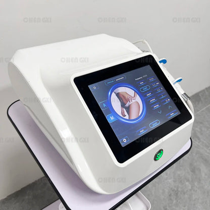 Single handle RF repair scar whitening and skin rejuvenation gold RF microneedle 220V