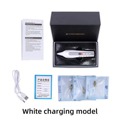 9 Level Plasma Laser Wart Removal Pen Tattoo Removal Instrument Carbonization Pen Facial Freckle Wart Removal Beauty Skin Care