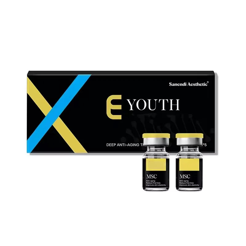 OEM Exosomas Plus Booster Facial Serum for Dermapen E-X-O Moisturizing Acne Scar Repair 7ml*5vials