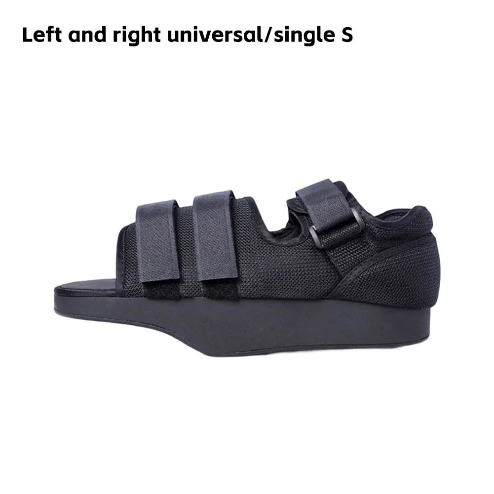 Front and Back Foot Decompression Shoes Non Load Shoes Toe Bone Protection Covers Folding Shoes Daily Rehabilitation Care Shoe S