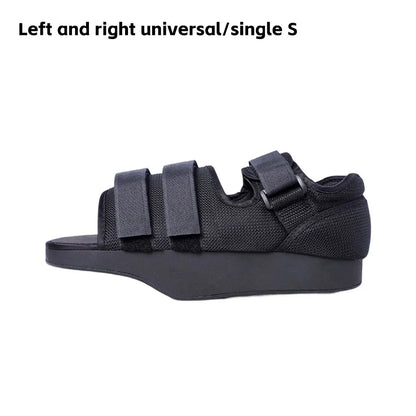 Front and Back Foot Decompression Shoes Non Load Shoes Toe Bone Protection Covers Folding Shoes Daily Rehabilitation Care Shoe S