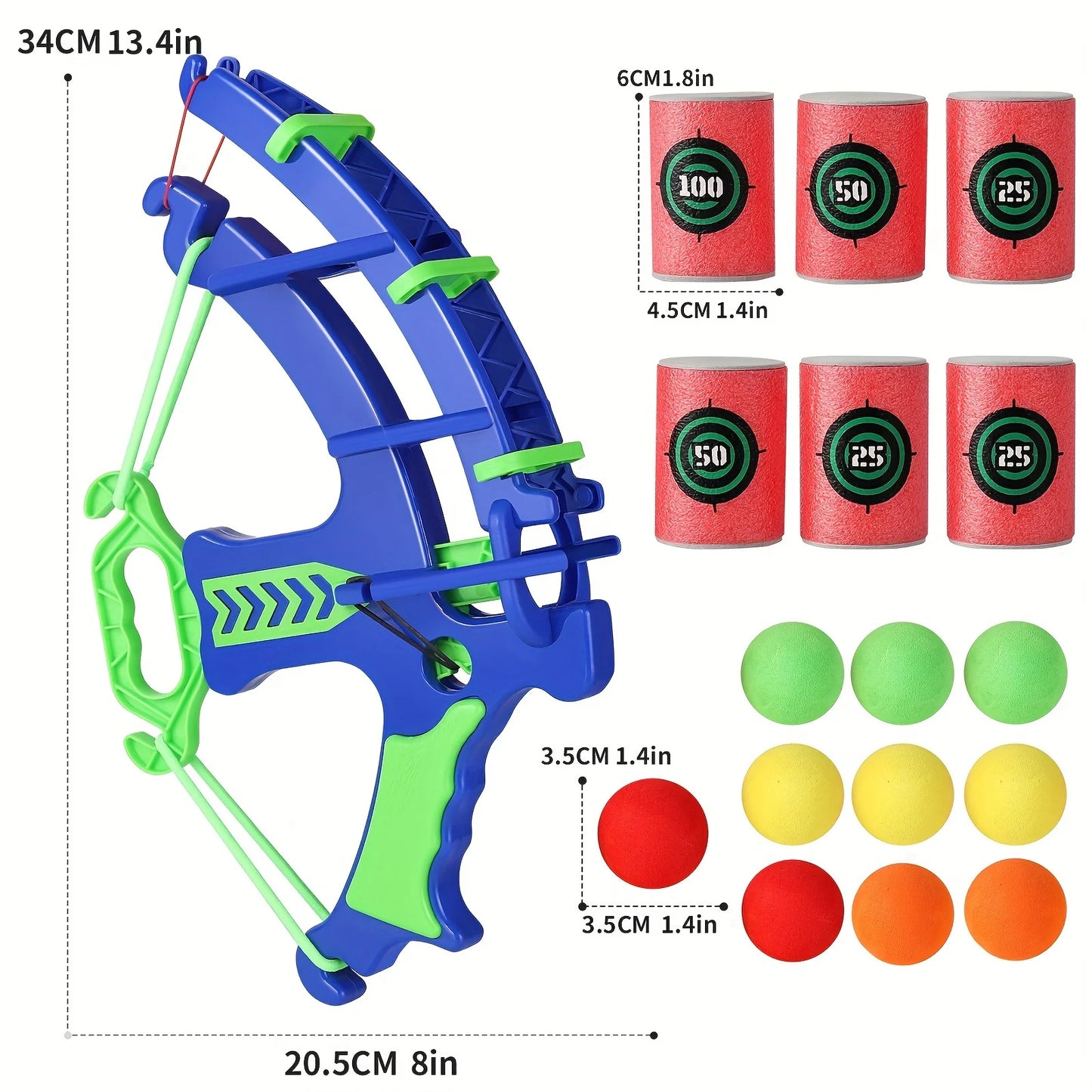 Catapult Toys Bow and Arrow Children's Parent-child Indoor and Outdoor Shooting Toys Target Children's Shooting Toys