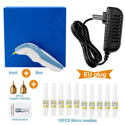 4TH Mole Remover Plasma Pen Fibroblasts PAA Ozone Freckle Tag Wart Removal with Replace Needles Beauty Care Tools