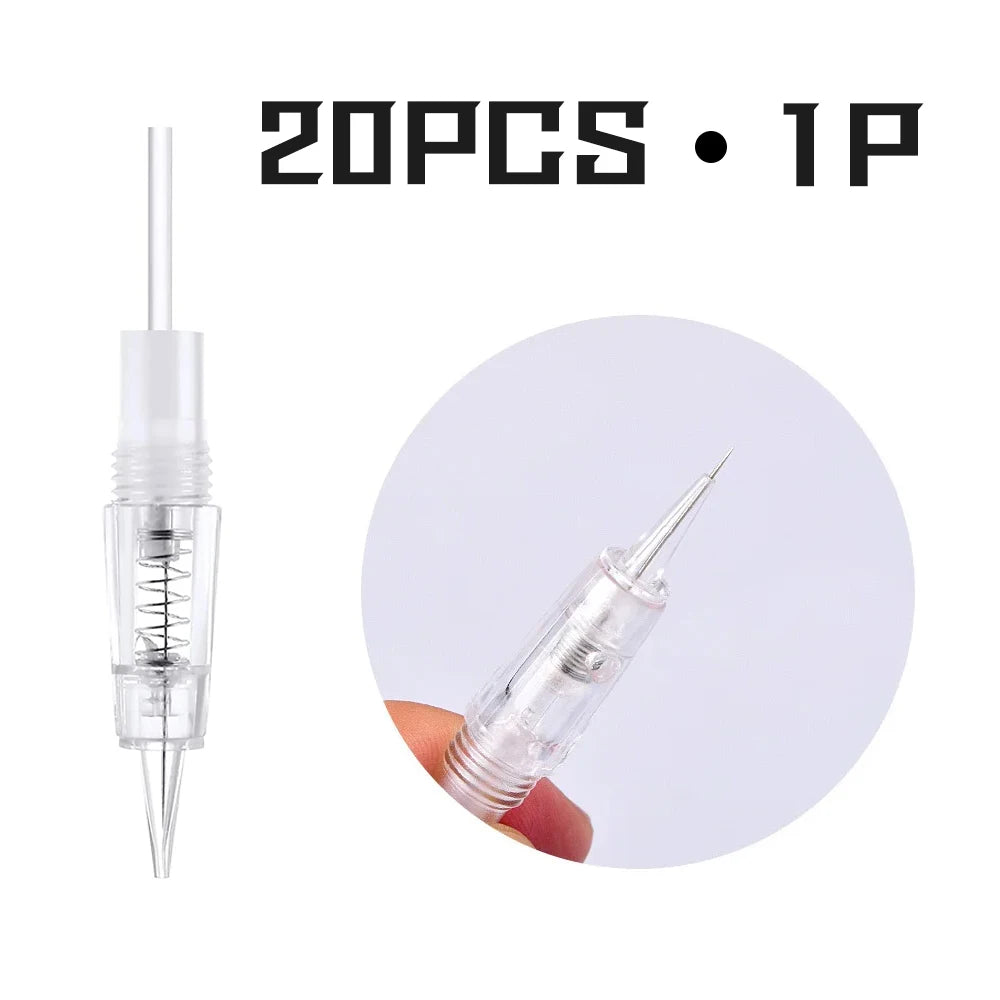 Wireless PMU Machine Permanent Makeup for Eyebrows Miroblading Eyeliner Lip Microshading Professional Rotary Tattoo Pen Gun Kit 1P 20PCS CHINA