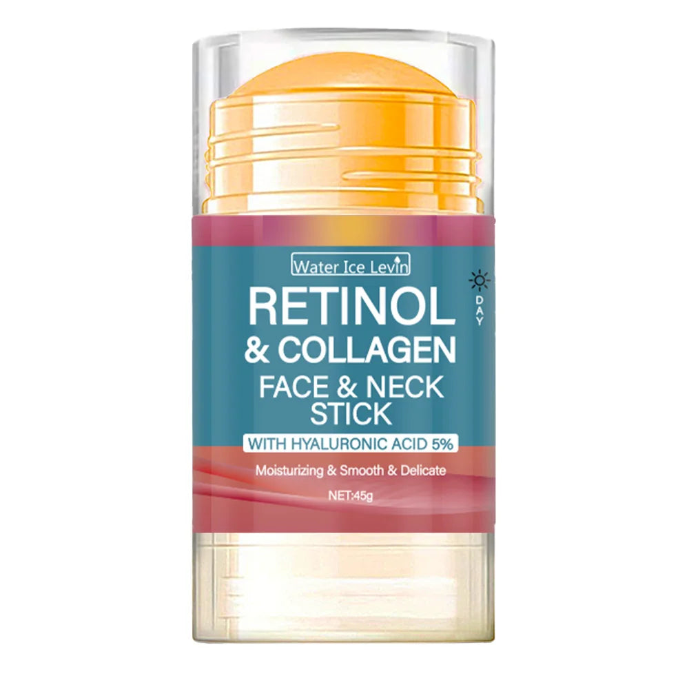 Retinol Lifting Firming Cream Stick Collagen Smooth wrinkles Face Cream For Moisturizer Whitening Brighten Skin Product 45g