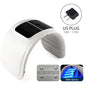 foreverlily LED Face Mask PDT Machine 7 Colors Light Photon Skin Rejuvenation Facial Body Beauty Spa Nano Spray Face Body Mist US PLUG