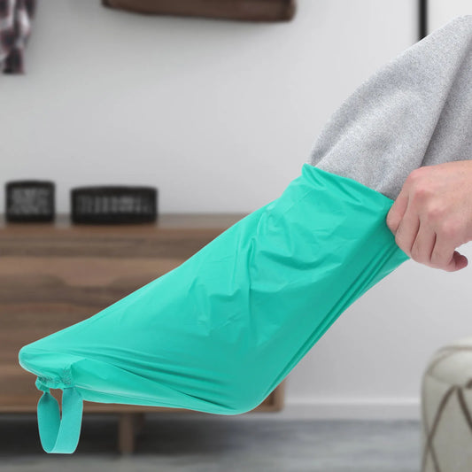 Sock Aid for Elderly Nylon Cloth Sock Putting Assist Device Help Wear Socks Easily Foldable Stocking Applicator Default Title