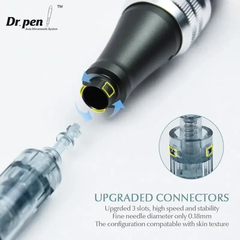 Dr pen Ultima M8 Microneedling Pen Electric Wireless Dermapen M8 With 32pcs Cartridges Microneedle Needling Skin Care Machine