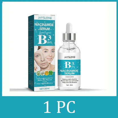 B3 Niacinamide Anti-Aging Serum Anti-Wrinkle Lifting Repair Instant Wrinkle Improve Elasticity Moisturizing Lightweight Unisex 1PCS