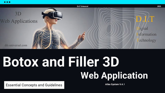 3D Web Application for Botox and Filler
