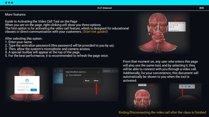 3D Web Application for Botox and Filler
