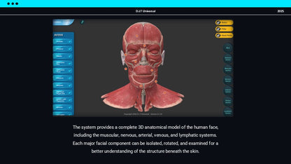 3D Web Application for Botox and Filler